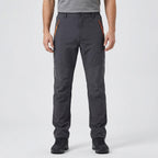 Men's Fleece-Lined Water-Resistant Hiking Trousers