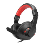 Men's gaming headset with noise-cancelling microphone