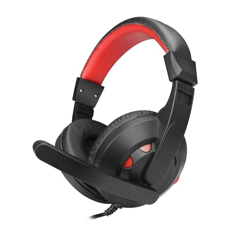 Men's gaming headset with noise-cancelling microphone