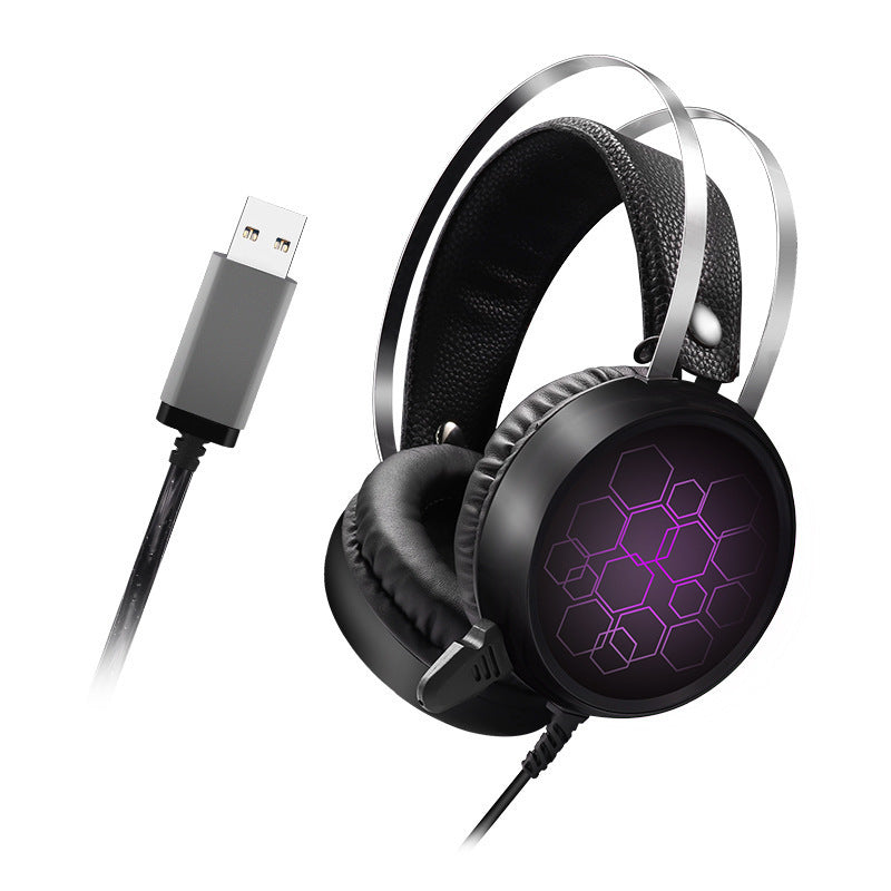 Men's Gaming Headset with Noise-Isolating Microphone