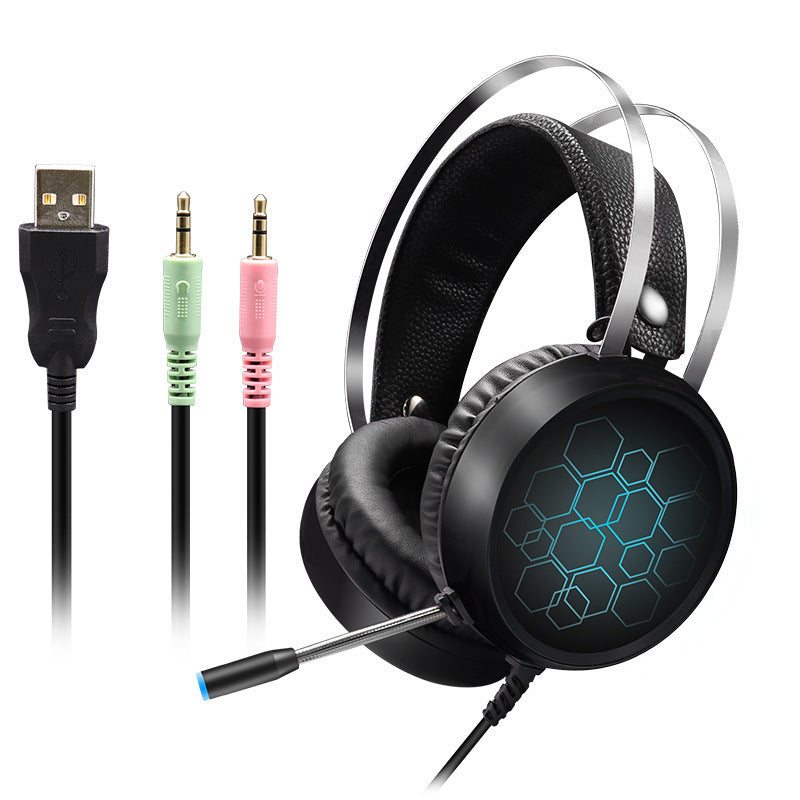 Men's Gaming Headset with Noise-Isolating Microphone