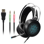 Men's Gaming Headset with Noise-Isolating Microphone