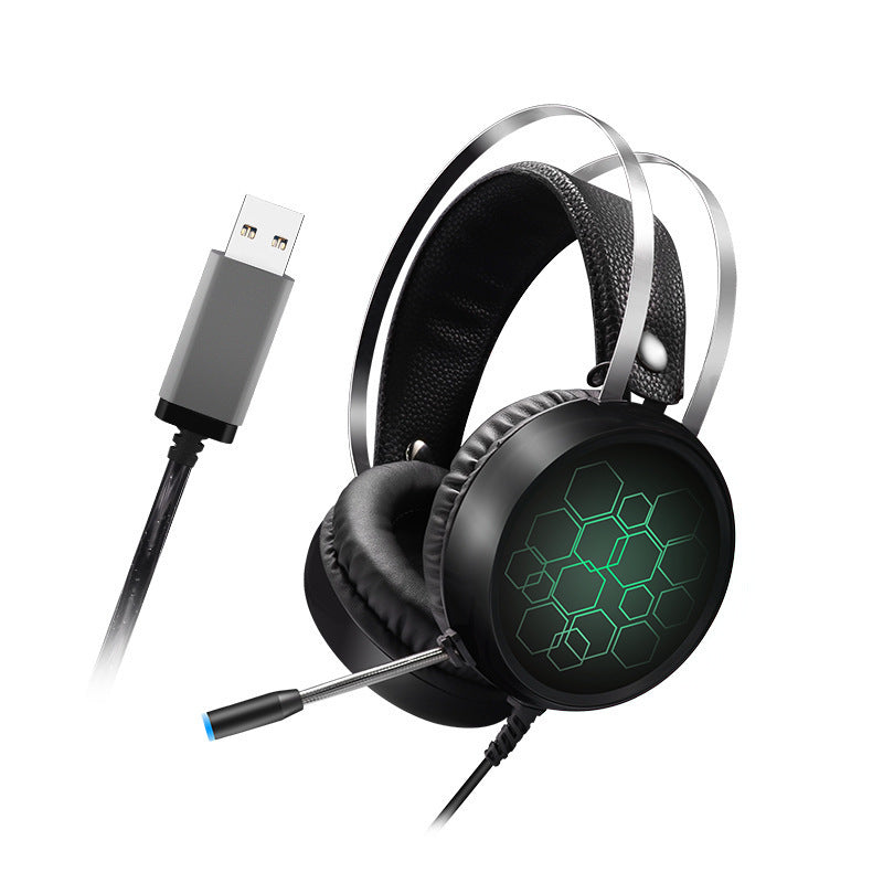 Men's Gaming Headset with Noise-Isolating Microphone
