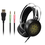 Men's Gaming Headset with Noise-Isolating Microphone