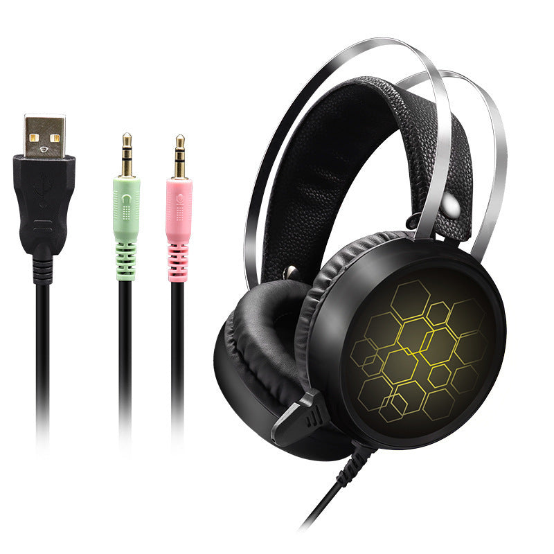 Men's Gaming Headset with Noise-Isolating Microphone