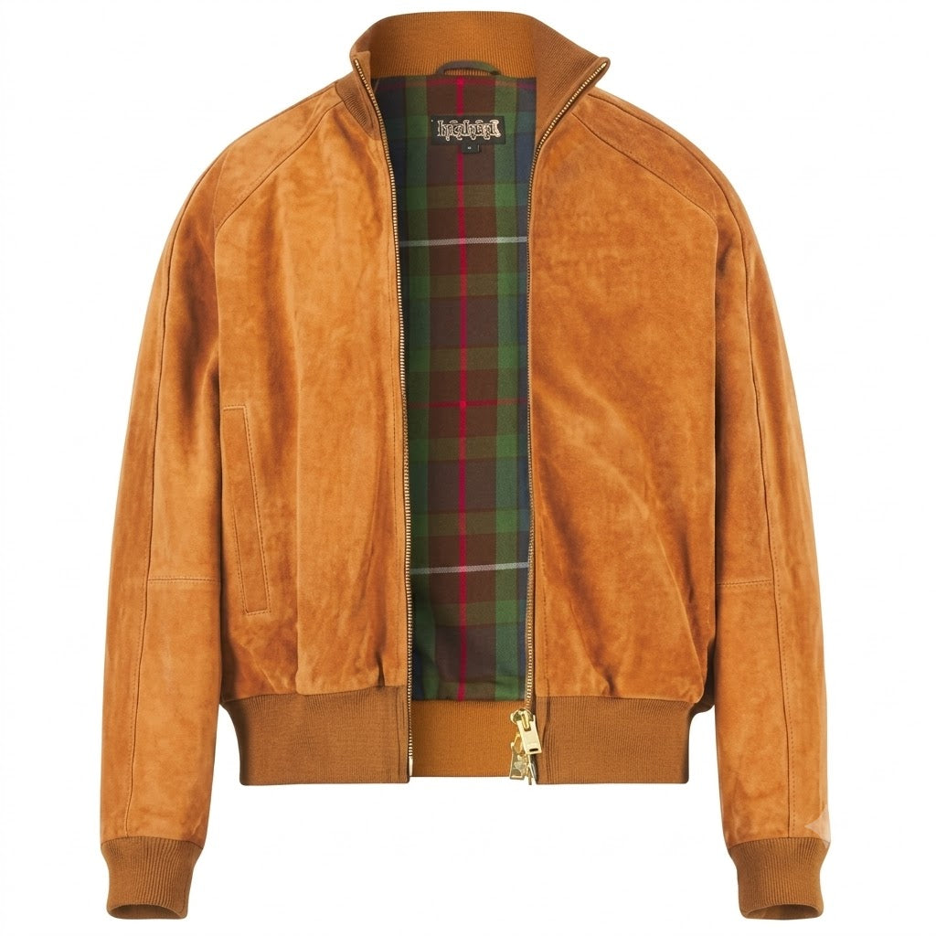 Men's Harrington Jacket | Classic & Comfortable