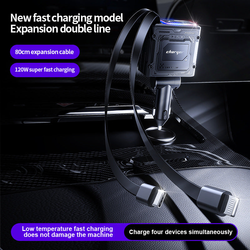 Men's High-Performance Car Charger