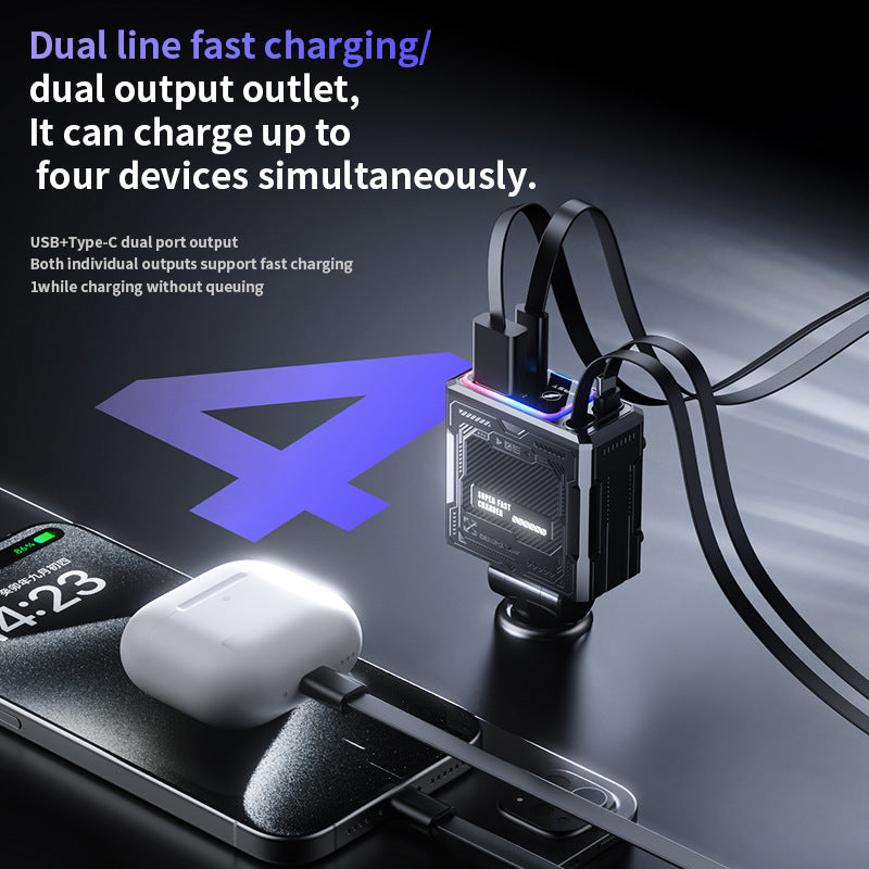 Men's High-Performance Car Charger