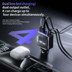 Men's High-Performance Car Charger