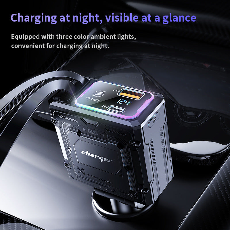 Men's High-Performance Car Charger