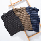 Men's Lightweight Down Vest - Laurent