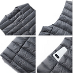 Men's Lightweight Down Vest - Laurent
