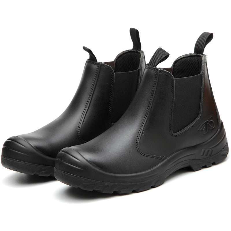 Men's Orthopaedic Work Safety Boots - All-Day Comfort & Support