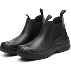 Men's Orthopaedic Work Safety Boots - All-Day Comfort & Support