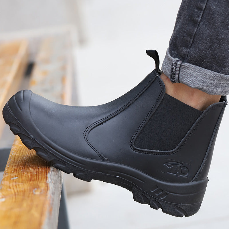 Men's Orthopaedic Work Safety Boots - All-Day Comfort & Support