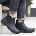 Men's Orthopaedic Work Safety Boots - All-Day Comfort & Support