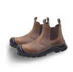 Men's Orthopaedic Work Safety Boots - All-Day Comfort & Support