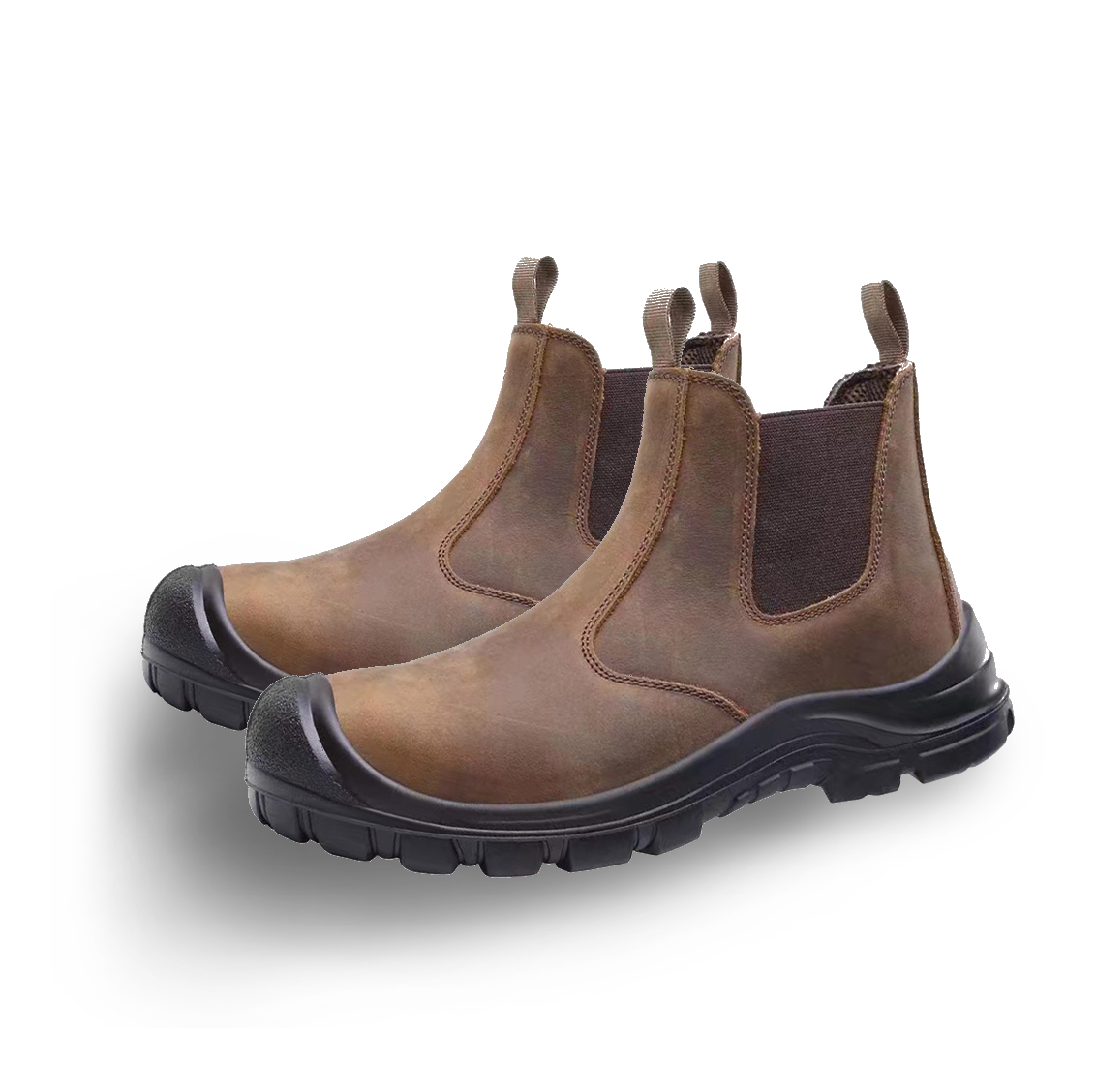 Men's Orthopaedic Work Safety Boots - All-Day Comfort & Support