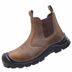 Men's Orthopaedic Work Safety Boots - All-Day Comfort & Support