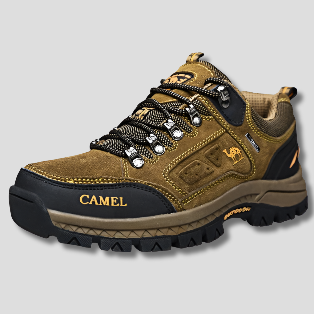 Men's Outdoor Hiking Shoes - All-Weather Trail Comfort