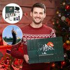Men's Outdoor Survival Gear Advent Calendar 24 Day Camping Tool Gift