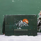 Men's Outdoor Survival Gear Advent Calendar 24 Day Camping Tool Gift