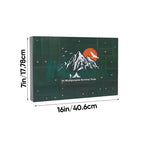 Men's Outdoor Survival Gear Advent Calendar 24 Day Camping Tool Gift