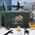 Men's Outdoor Survival Gear Advent Calendar 24 Day Camping Tool Gift