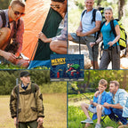 Men's Outdoor Survival Gear Advent Calendar 24 Day Camping Tool Gift