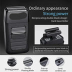Men's Professional Electric Hair Clipper & Shaver Kit