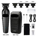 Men's Professional Electric Hair Clipper & Shaver Kit