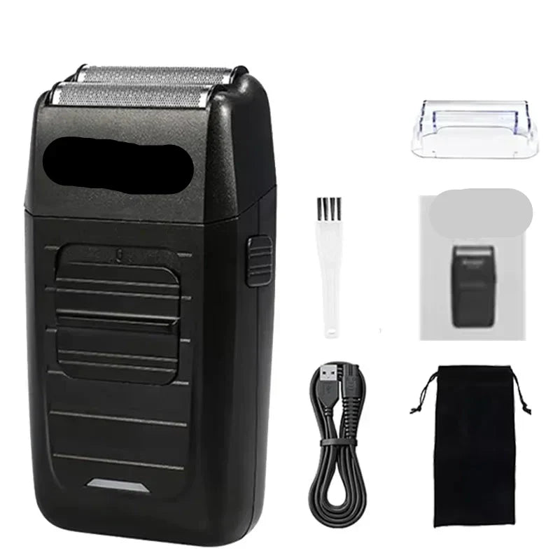 Men's Professional Electric Hair Clipper & Shaver Kit