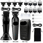 Men's Professional Electric Hair Clipper & Shaver Kit
