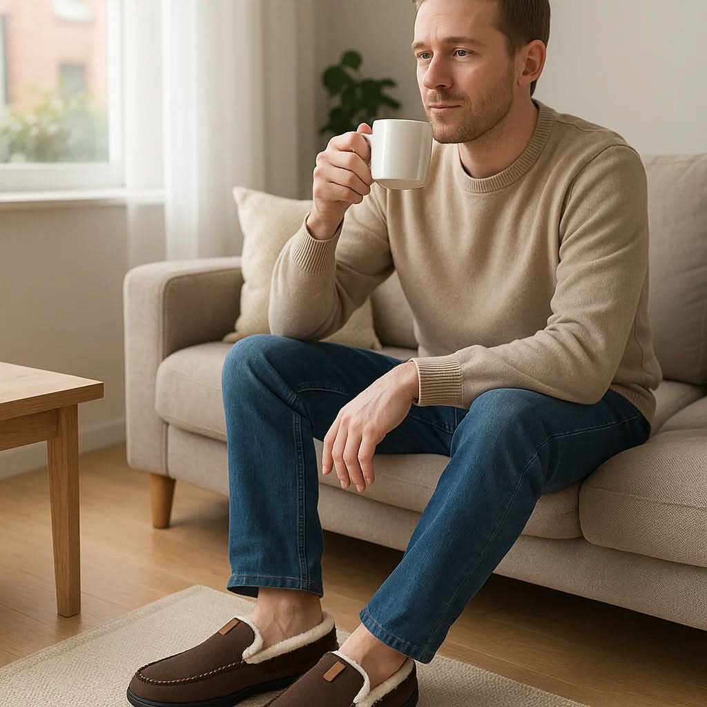 Men's Slip-On Loafers | Home Footwear