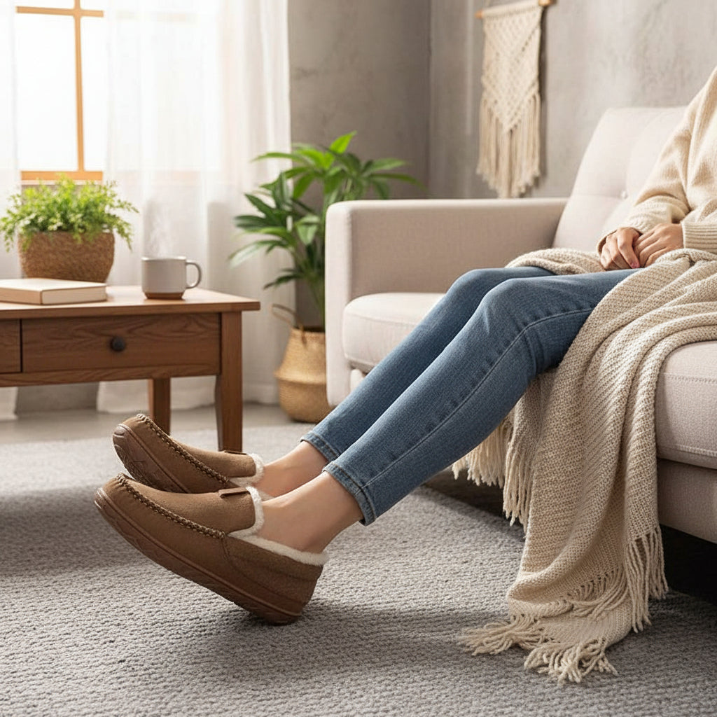 Men's Slip-On Loafers | Home Footwear