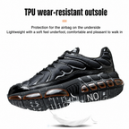 Men's Steel Toe Safety Work Shoes – Ultimate Protection & Comfort