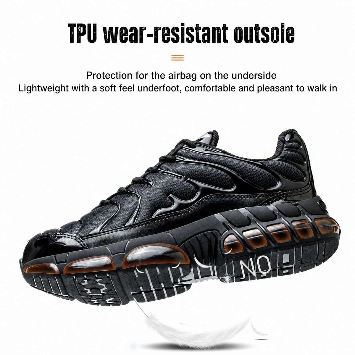 Men's Steel Toe Safety Work Shoes – Ultimate Protection & Comfort