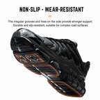Men's Steel Toe Safety Work Shoes – Ultimate Protection & Comfort