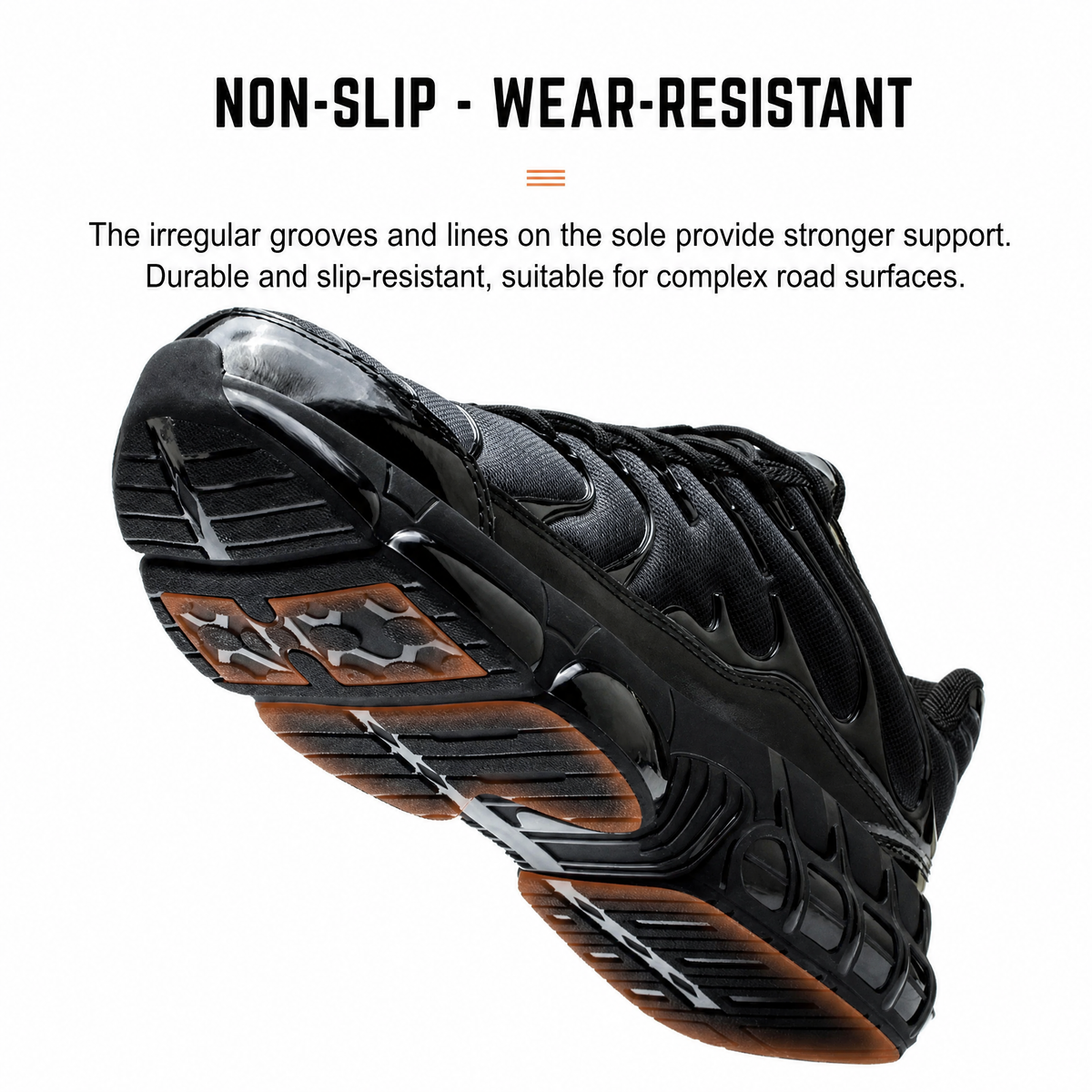 Men's Steel Toe Safety Work Shoes – Ultimate Protection & Comfort