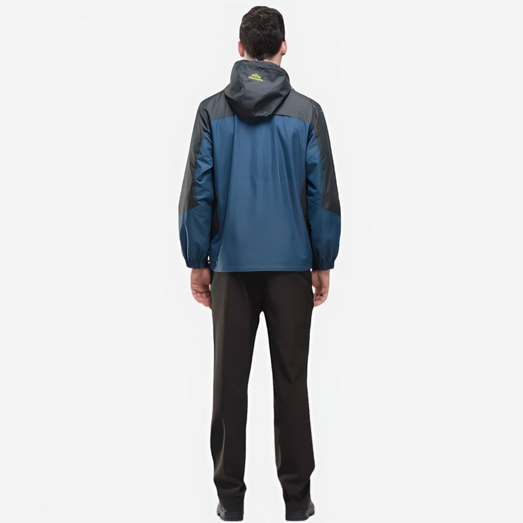 Men's Trekking Jacket | Waterproof and Windproof