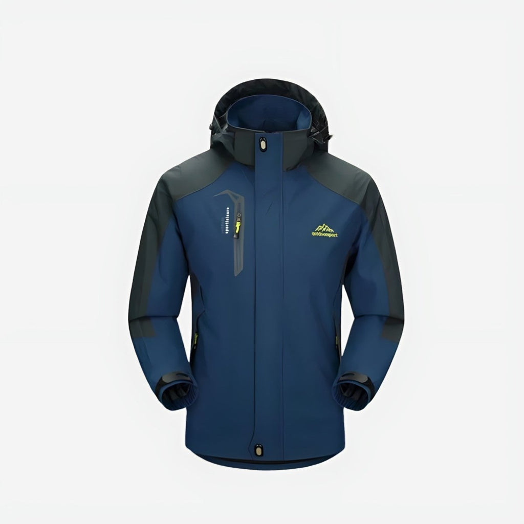 Men's Trekking Jacket | Waterproof and Windproof