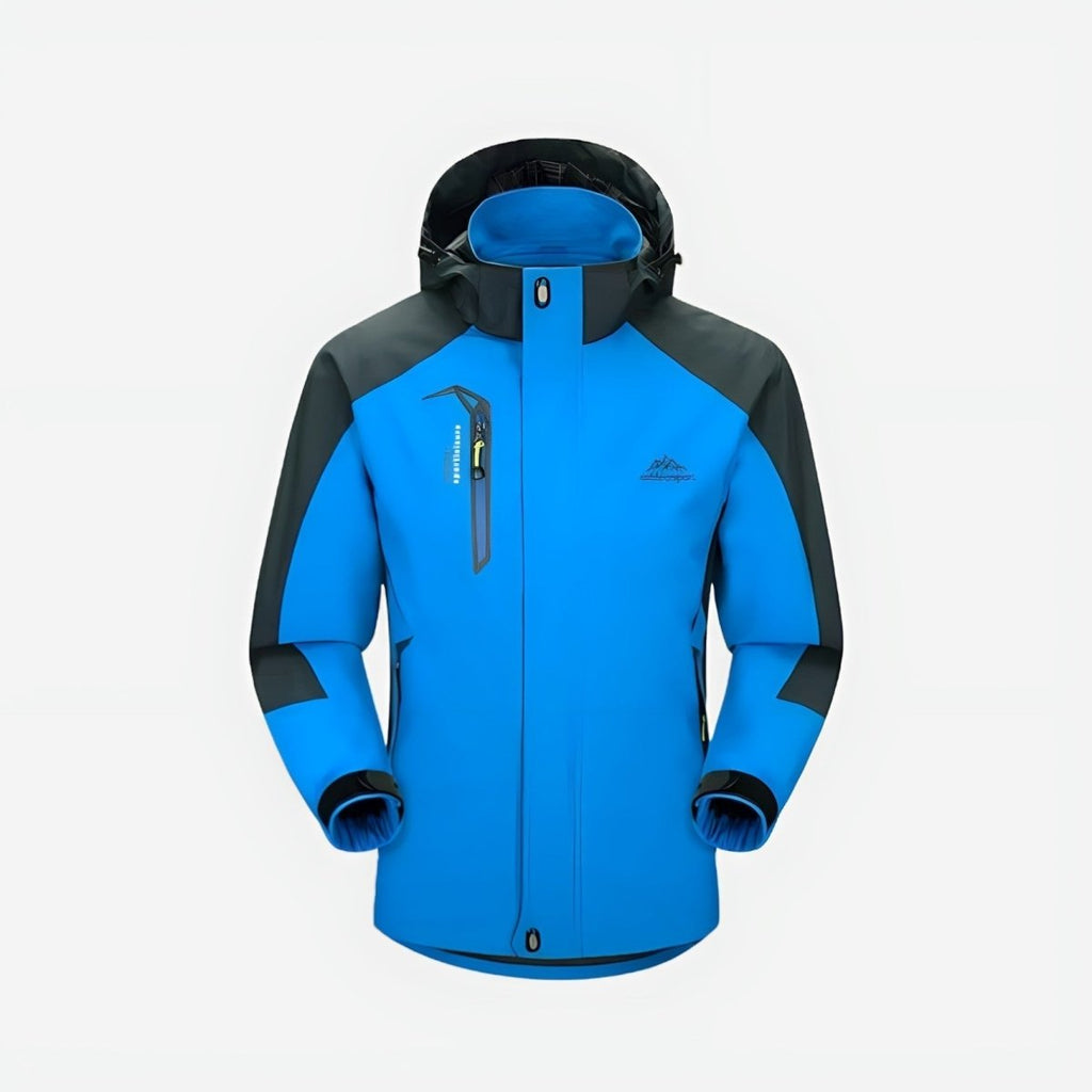 Men's Trekking Jacket | Waterproof and Windproof