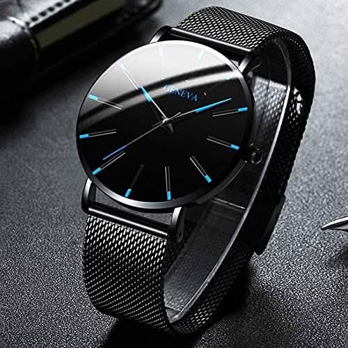 Men's Ultra-Thin Minimalist Business Watch