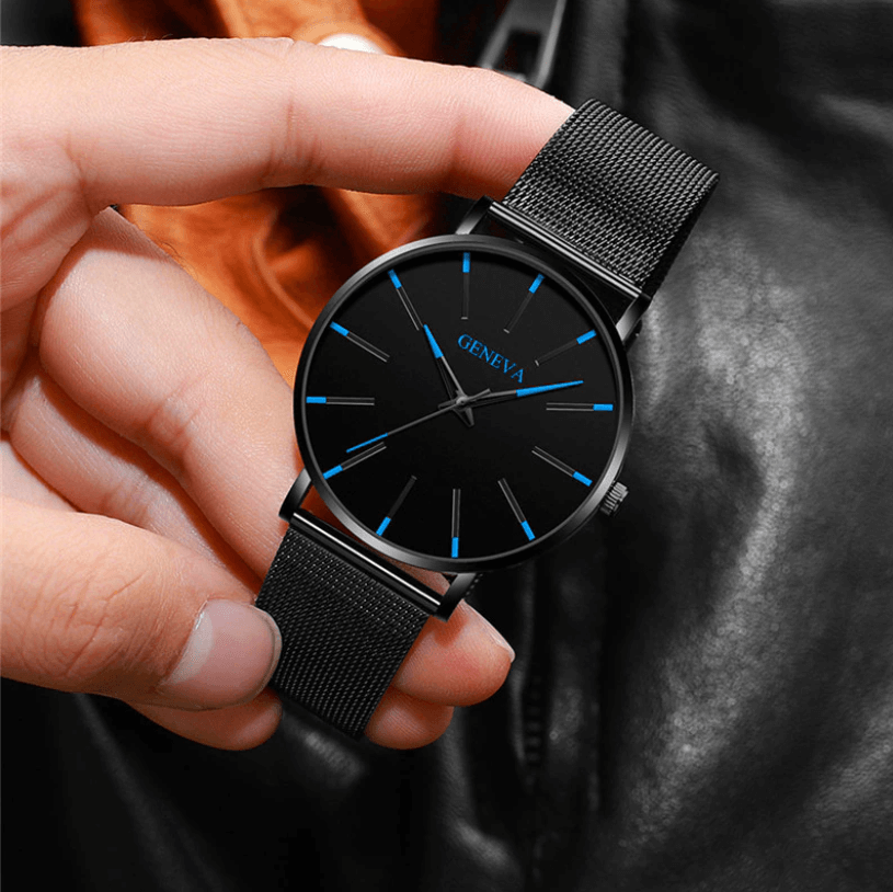 Men's Ultra-Thin Minimalist Business Watch