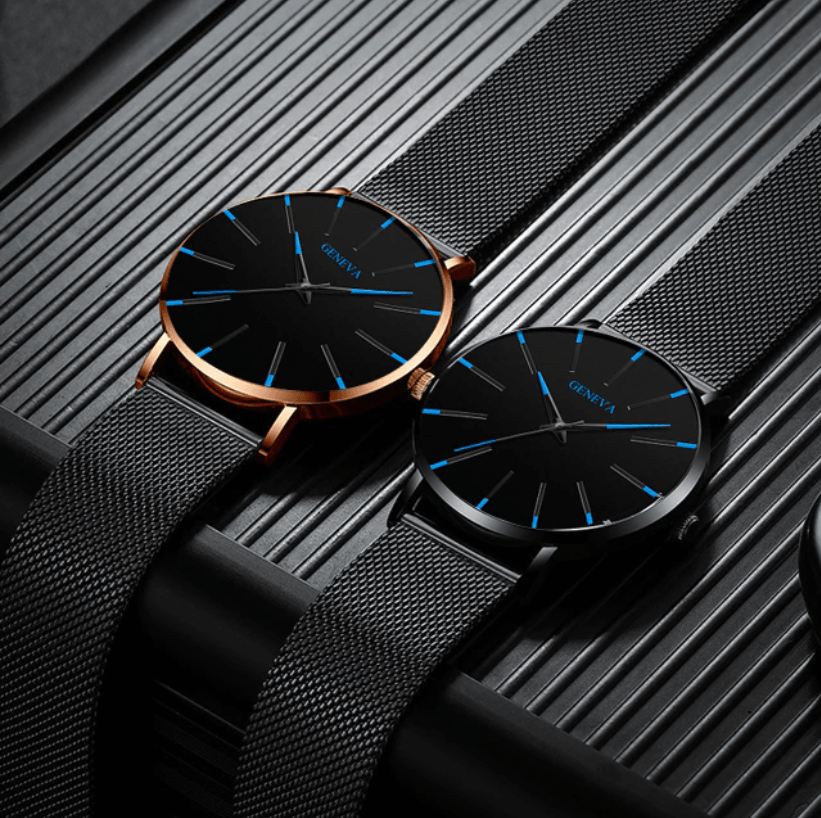 Men's Ultra-Thin Minimalist Business Watch