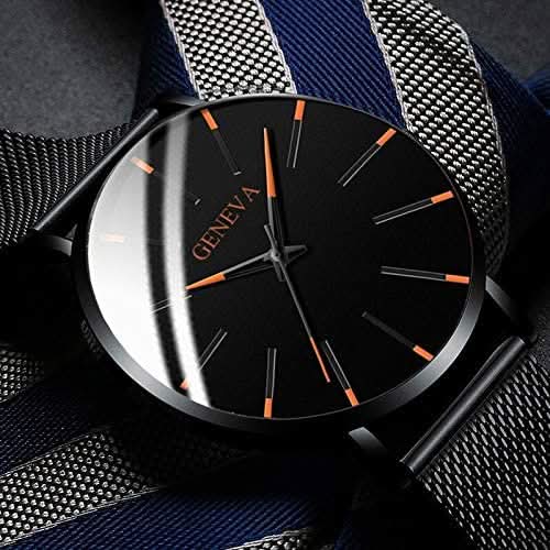 Men's Ultra-Thin Minimalist Business Watch