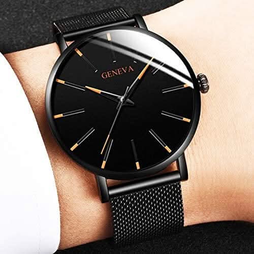 Men's Ultra-Thin Minimalist Business Watch