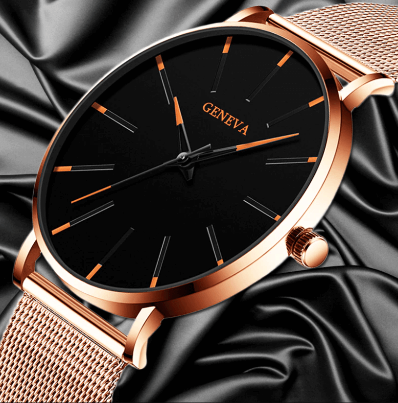 Men's Ultra-Thin Minimalist Business Watch