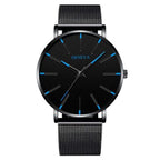 Men's Ultra-Thin Minimalist Business Watch