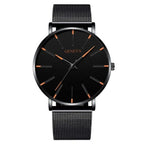 Men's Ultra-Thin Minimalist Business Watch